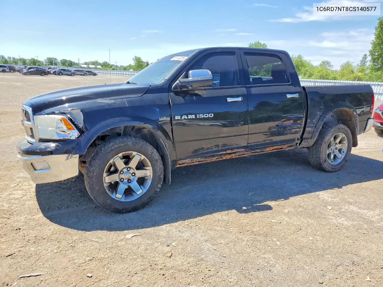 2012 Dodge Ram 1500 Laramie