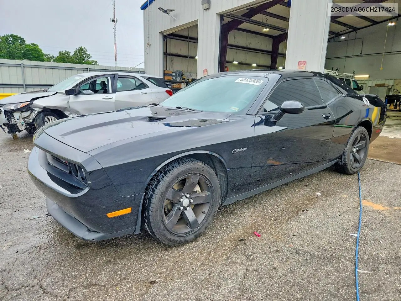 2012 Dodge Challenger Sxt