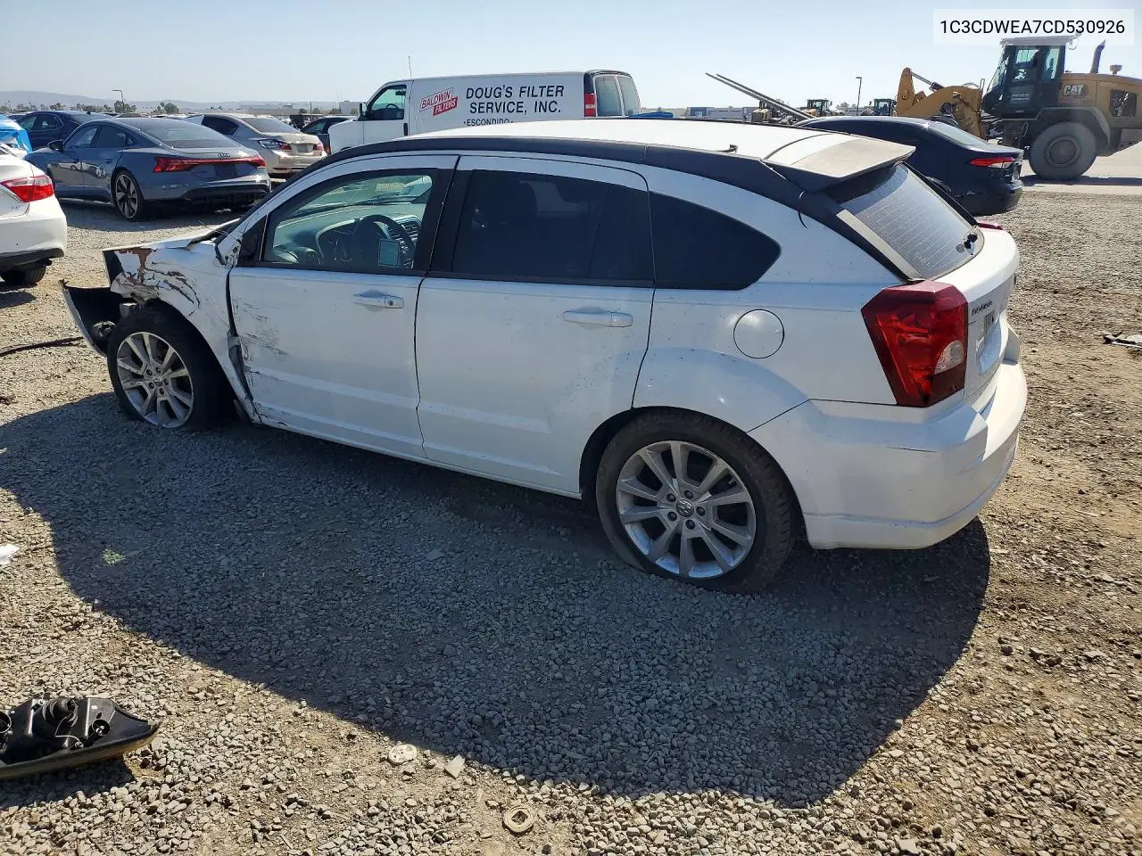 2012 Dodge Caliber VIN: 1C3CDWEA7CD530926 Lot: 55730356