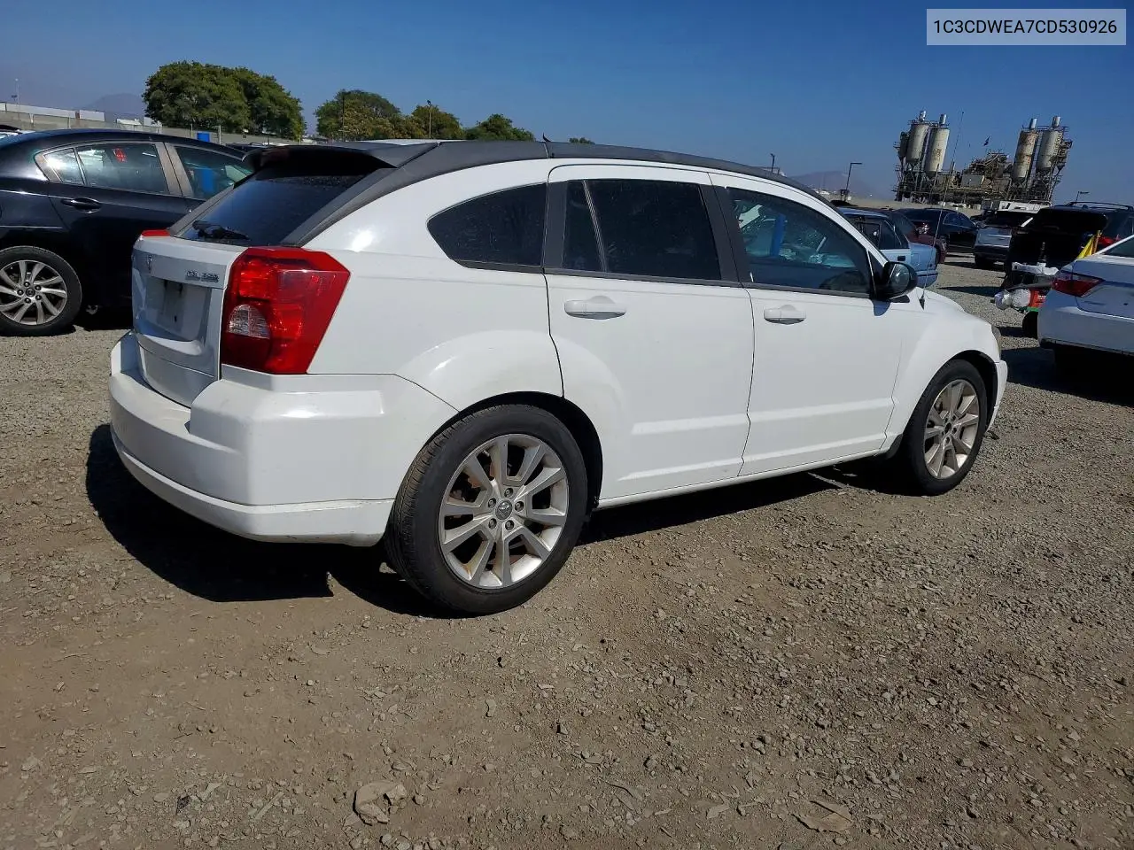 2012 Dodge Caliber VIN: 1C3CDWEA7CD530926 Lot: 55730356