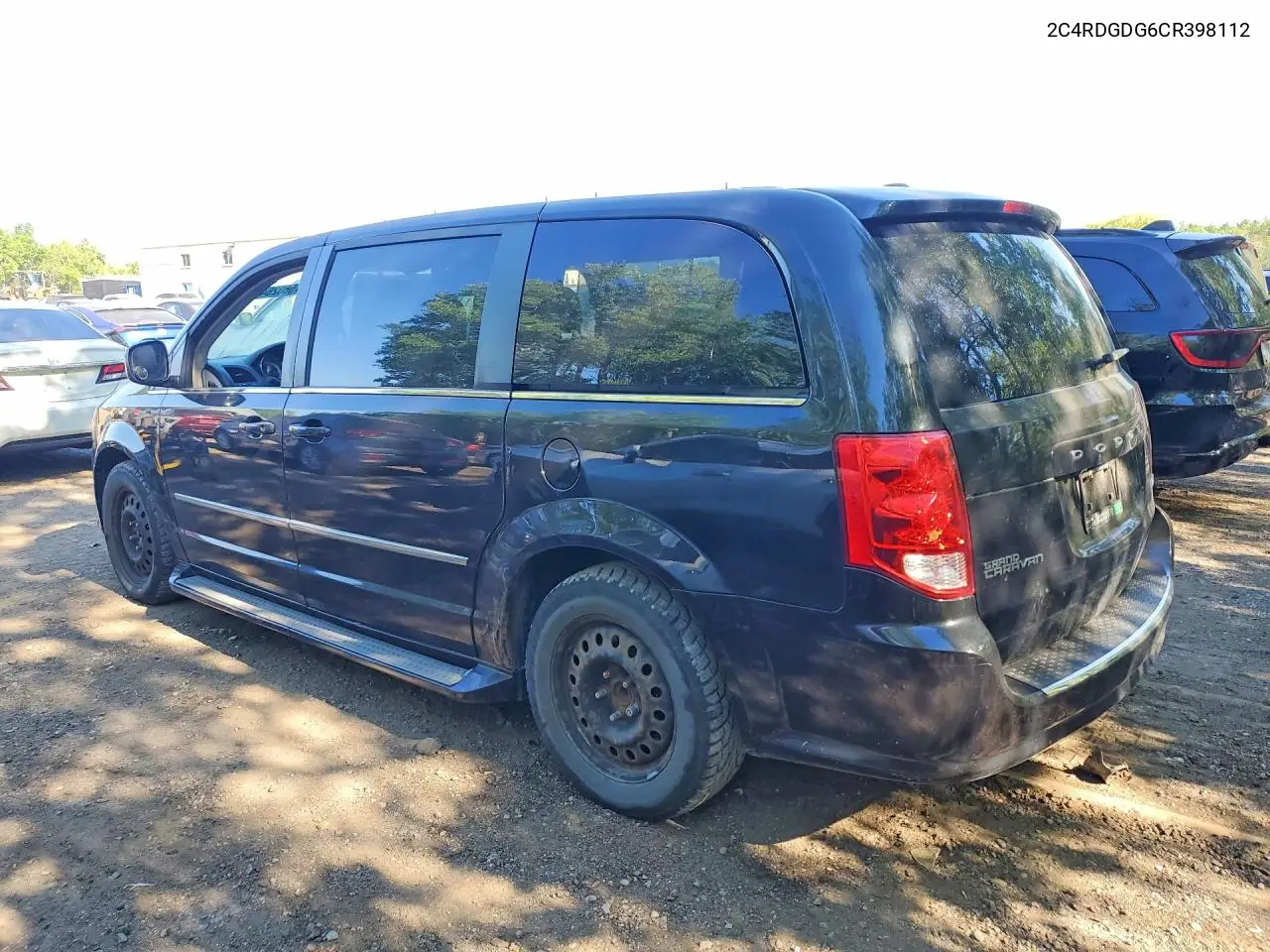 2012 Dodge Grand Caravan Crew VIN: 2C4RDGDG6CR398112 Lot: 56026486