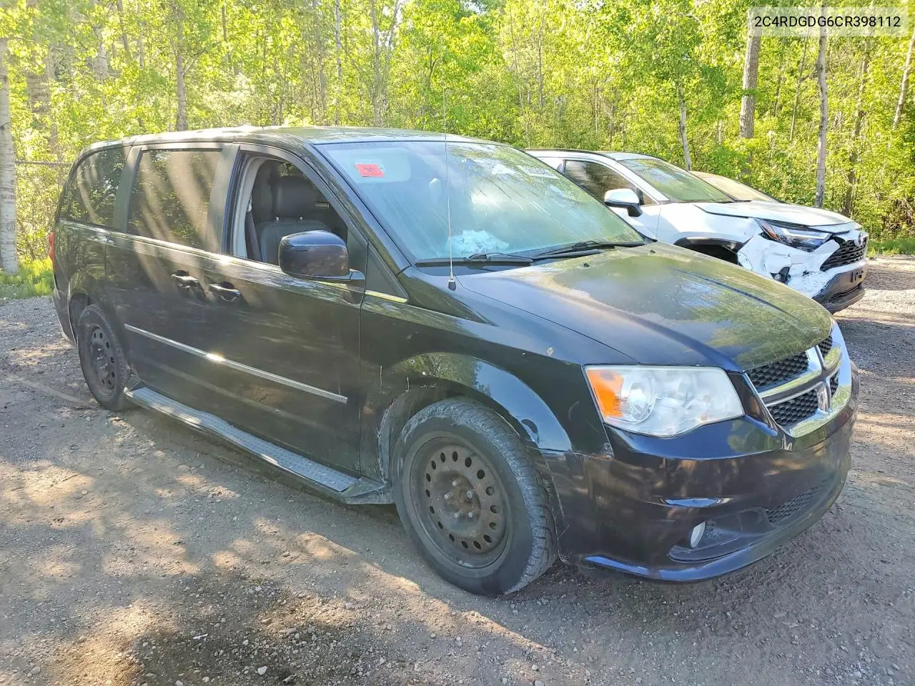 2012 Dodge Grand Caravan Crew VIN: 2C4RDGDG6CR398112 Lot: 56026486