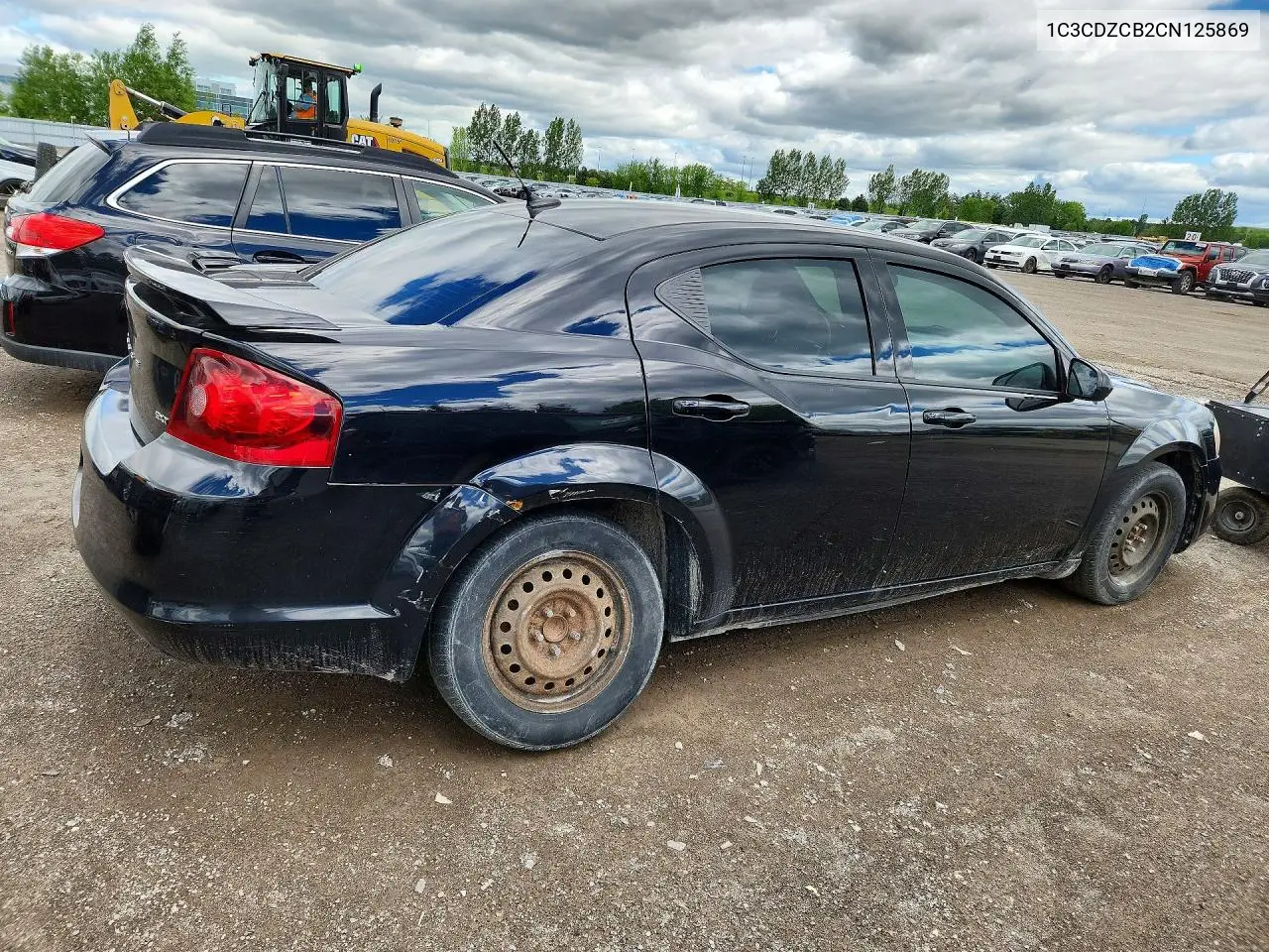 2012 Dodge Avenger Sxt VIN: 1C3CDZCB2CN125869 Lot: 56859616