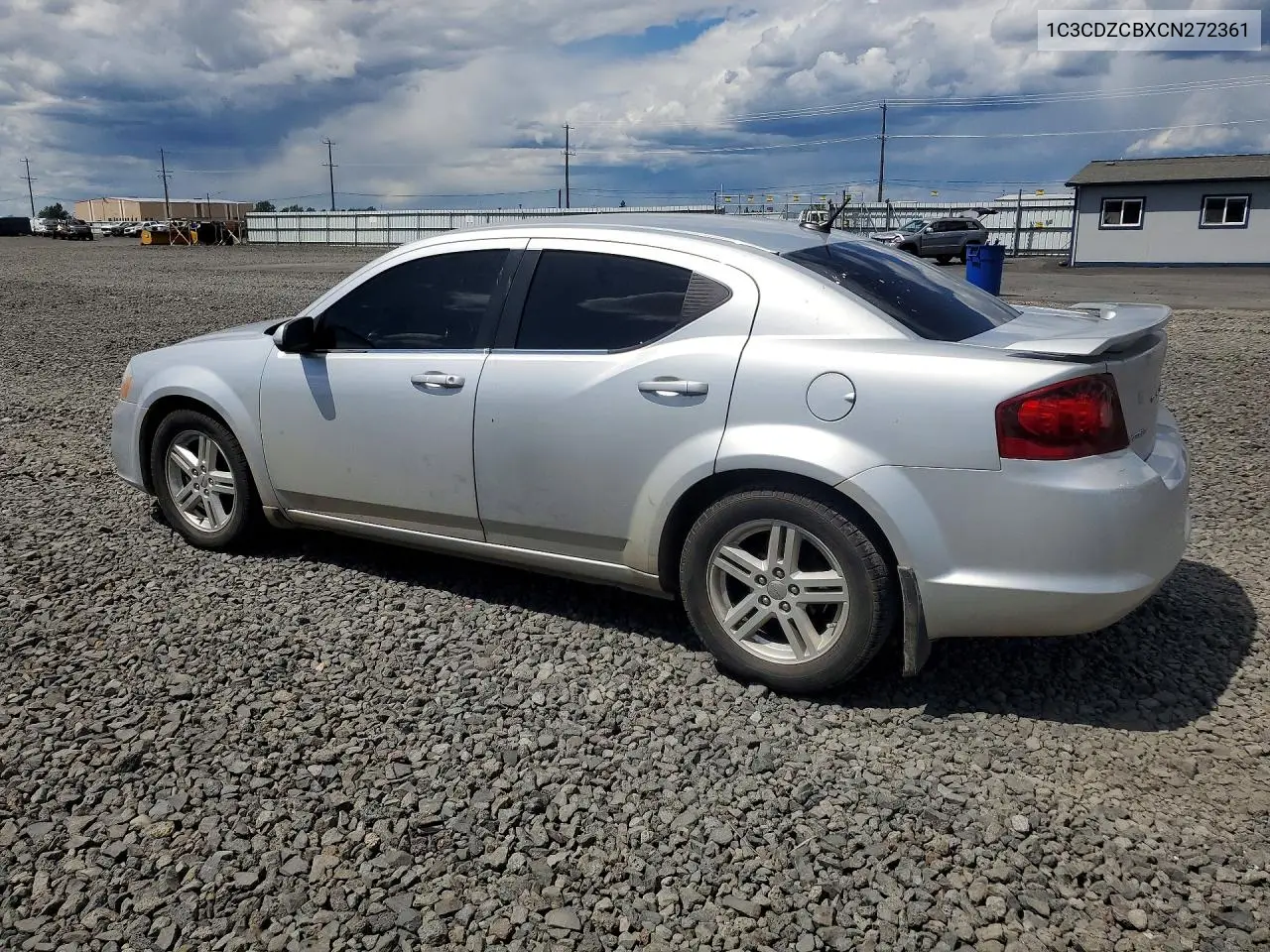 2012 Dodge Avenger Sxt VIN: 1C3CDZCBXCN272361 Lot: 57354596