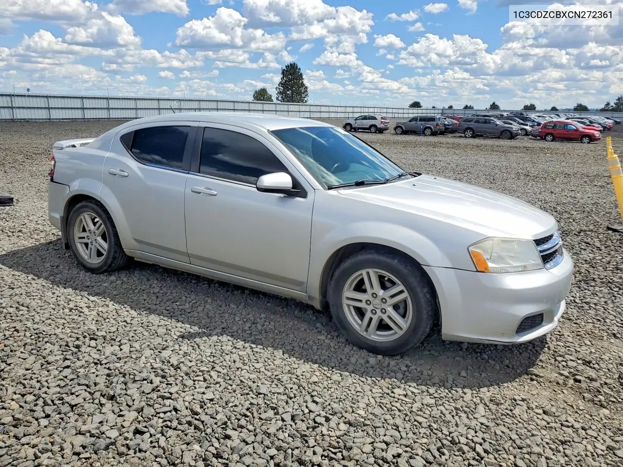 2012 Dodge Avenger Sxt VIN: 1C3CDZCBXCN272361 Lot: 57354596
