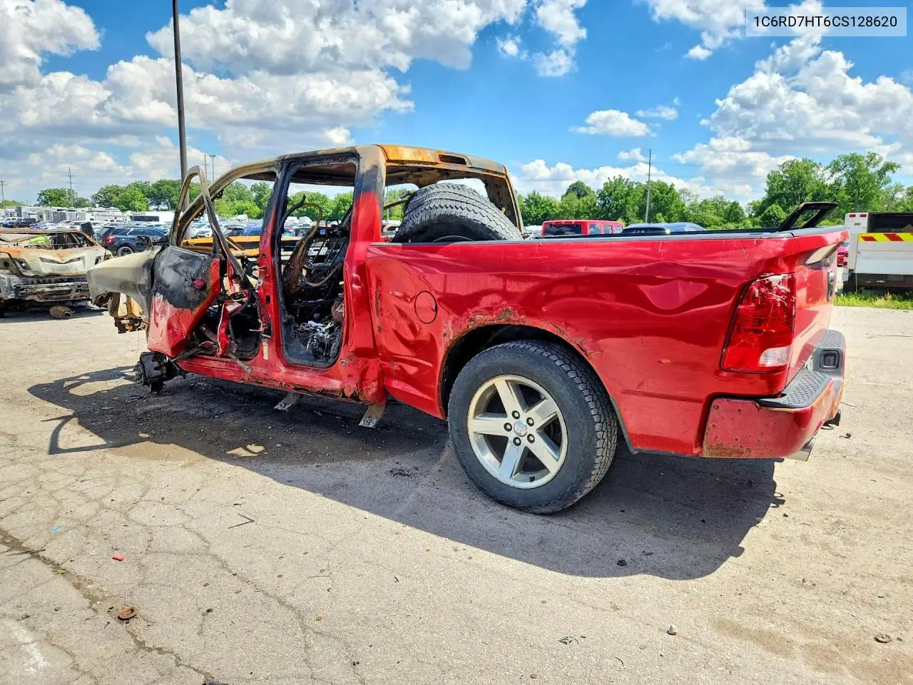2012 Dodge Ram 1500 Sport VIN: 1C6RD7HT6CS128620 Lot: 58211276
