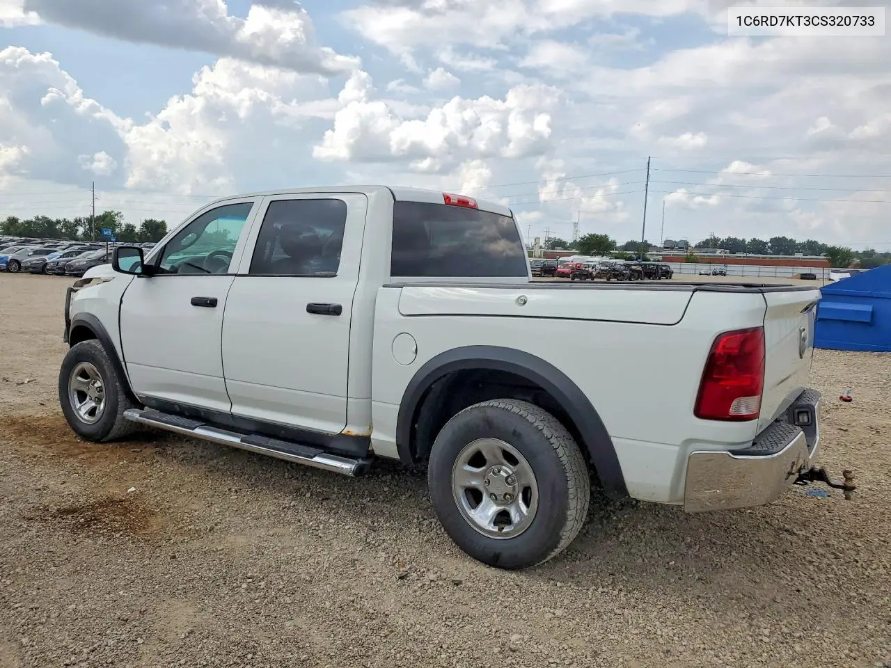 2012 Dodge Ram 1500 St VIN: 1C6RD7KT3CS320733 Lot: 60861866