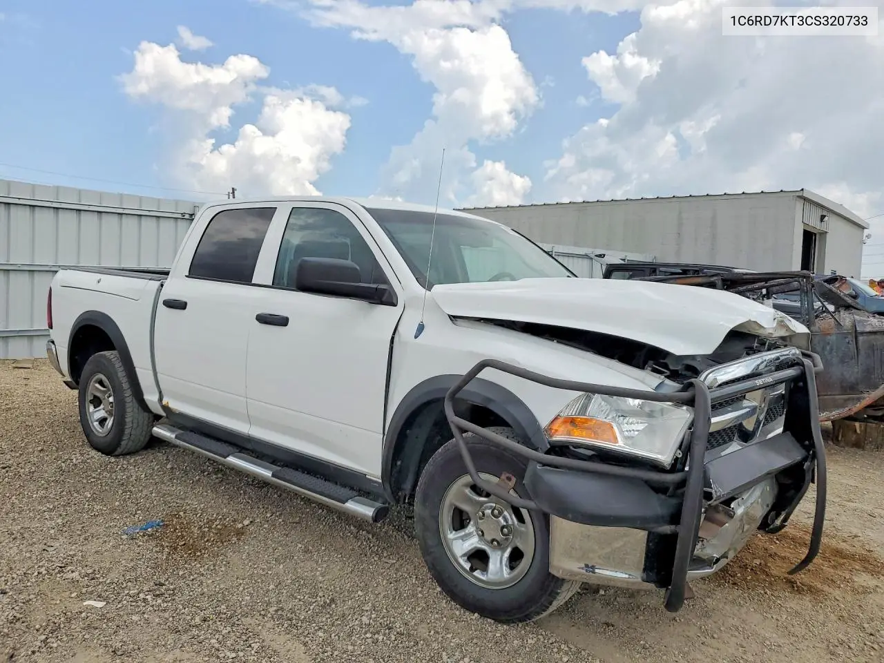 2012 Dodge Ram 1500 St VIN: 1C6RD7KT3CS320733 Lot: 60861866
