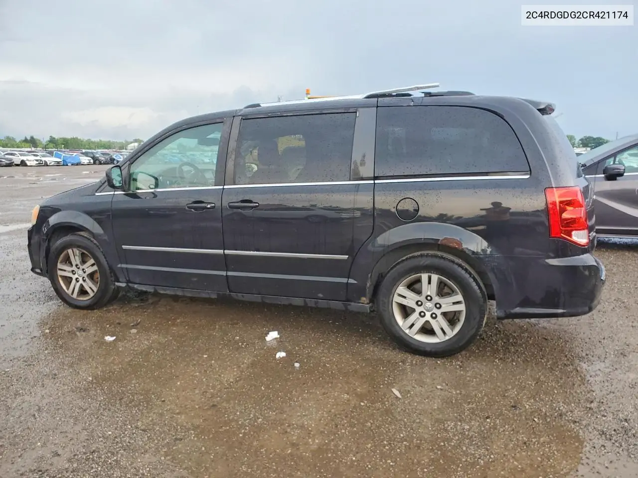 2012 Dodge Grand Caravan Crew VIN: 2C4RDGDG2CR421174 Lot: 60911286
