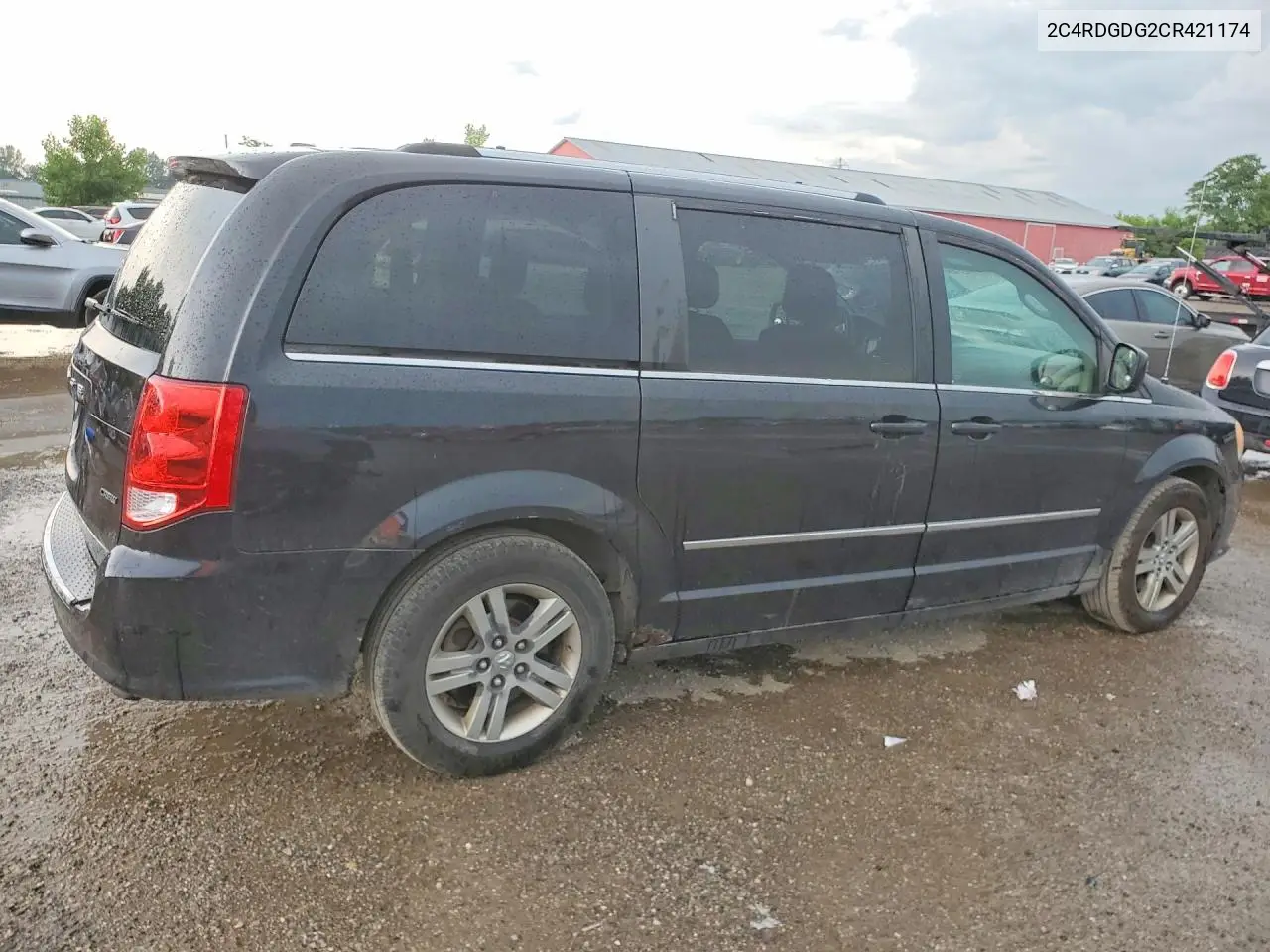 2012 Dodge Grand Caravan Crew VIN: 2C4RDGDG2CR421174 Lot: 60911286