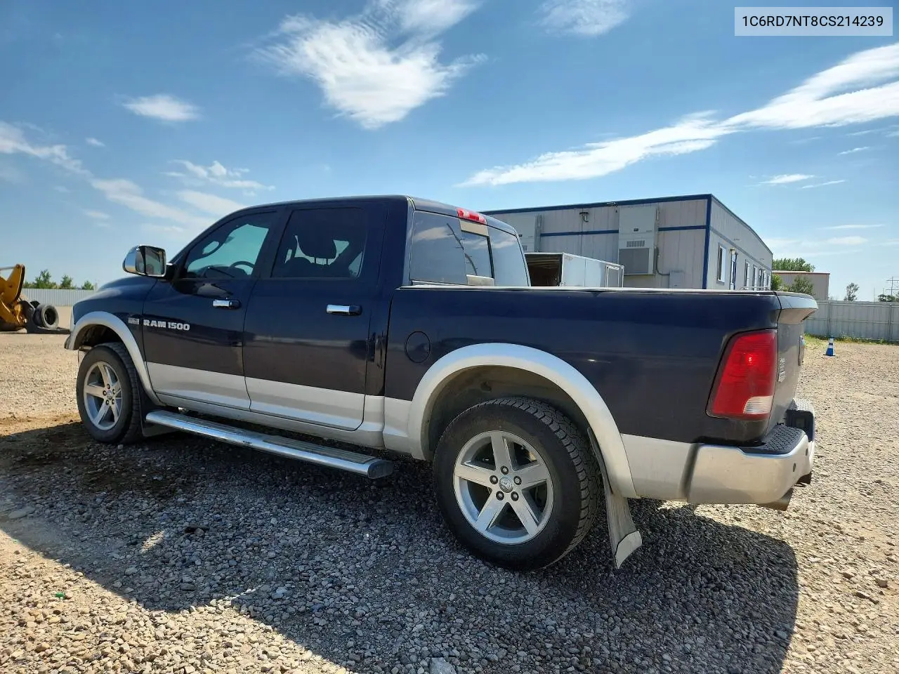 2012 Dodge Ram 1500 Laramie VIN: 1C6RD7NT8CS214239 Lot: 61209286