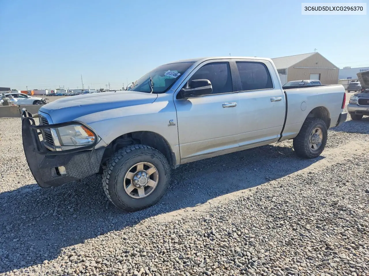 2012 Dodge Ram 2500 Slt VIN: 3C6UD5DLXCG296370 Lot: 61531466