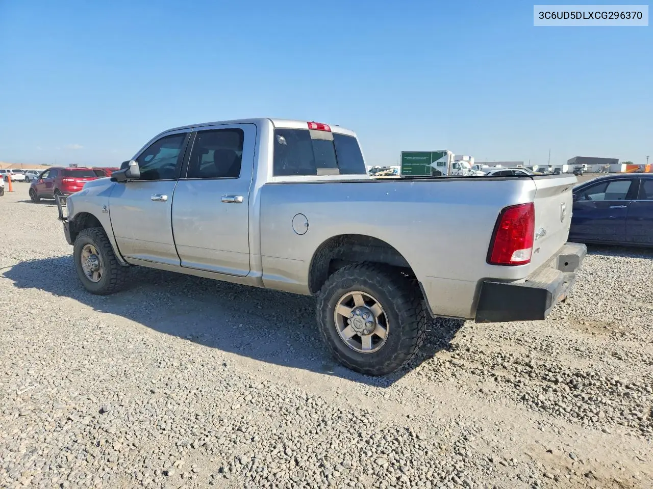 2012 Dodge Ram 2500 Slt VIN: 3C6UD5DLXCG296370 Lot: 61531466