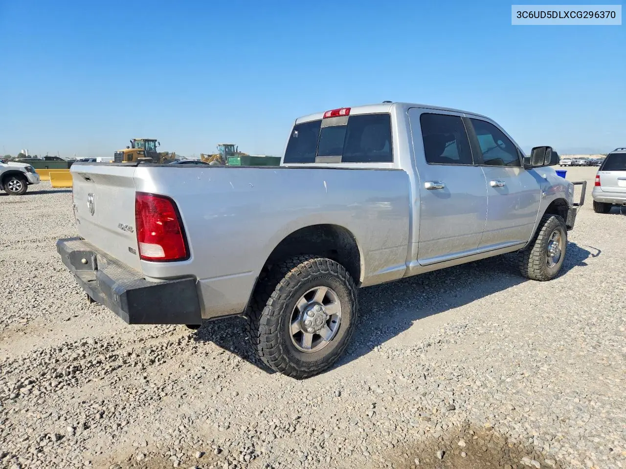2012 Dodge Ram 2500 Slt VIN: 3C6UD5DLXCG296370 Lot: 61531466