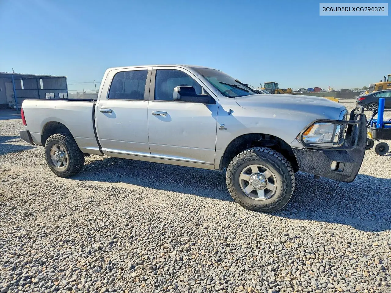 2012 Dodge Ram 2500 Slt VIN: 3C6UD5DLXCG296370 Lot: 61531466