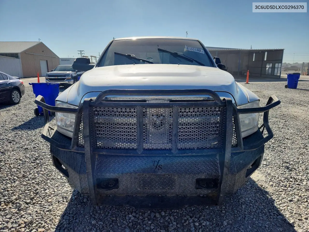 2012 Dodge Ram 2500 Slt VIN: 3C6UD5DLXCG296370 Lot: 61531466