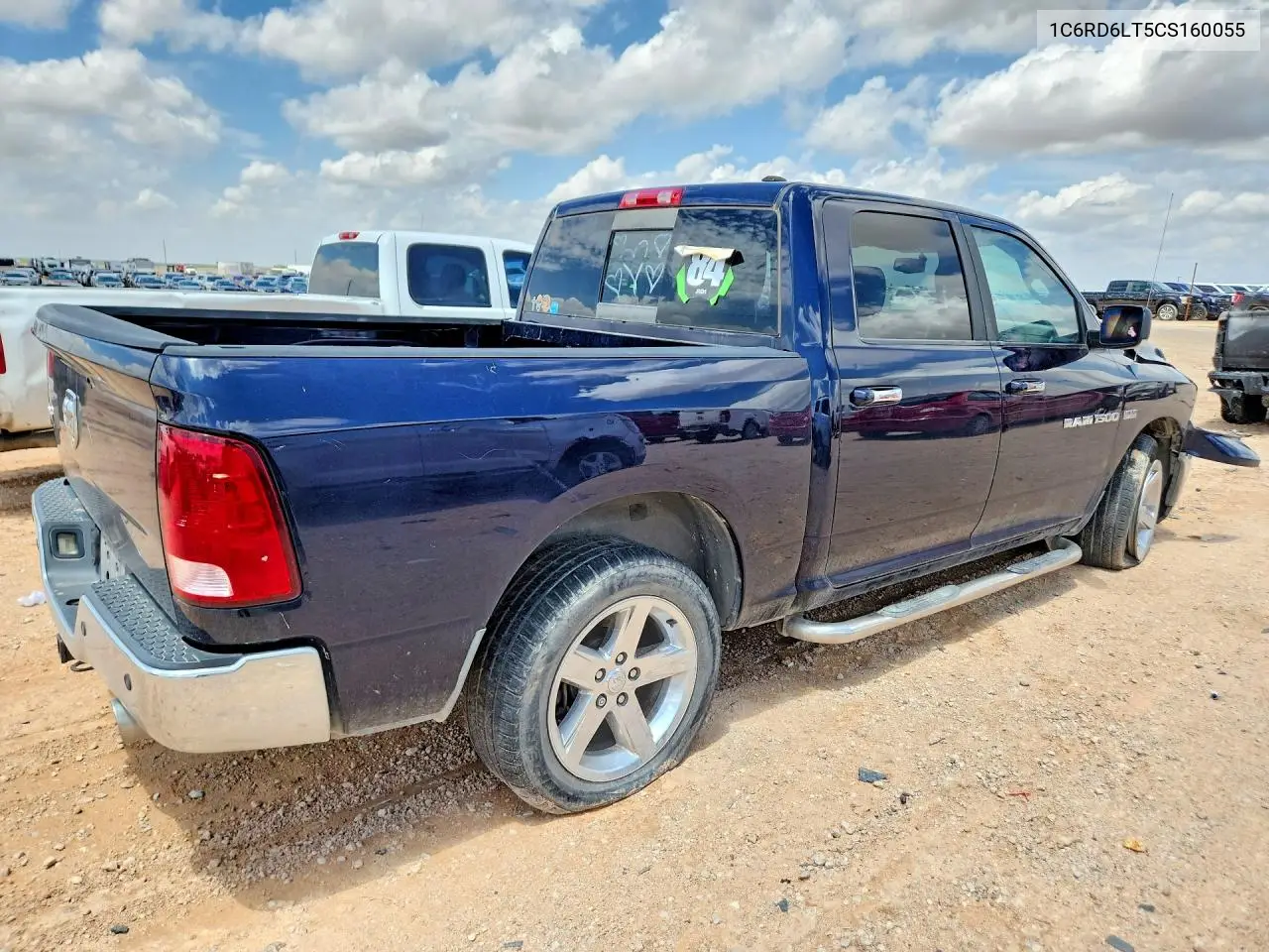 2012 Dodge Ram 1500 Slt VIN: 1C6RD6LT5CS160055 Lot: 61540146