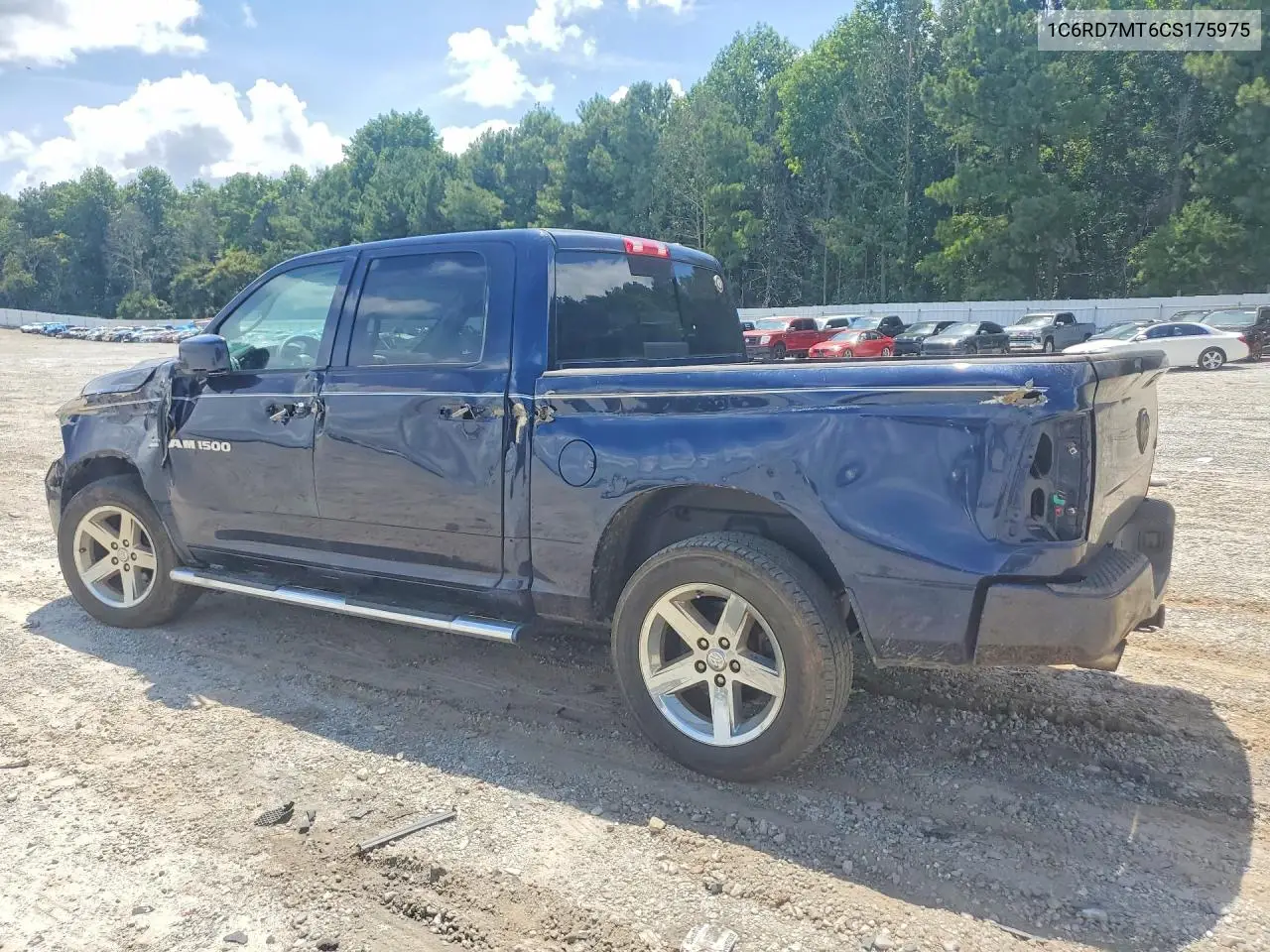 2012 Dodge Ram 1500 Sport VIN: 1C6RD7MT6CS175975 Lot: 62038016
