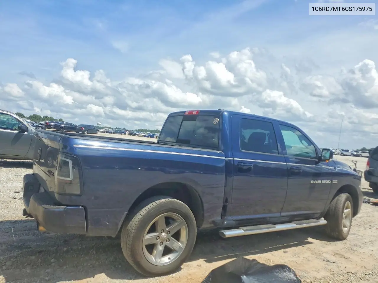 2012 Dodge Ram 1500 Sport VIN: 1C6RD7MT6CS175975 Lot: 62038016