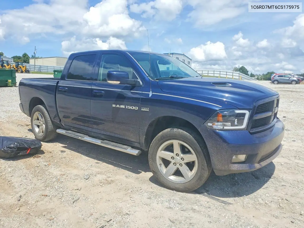 2012 Dodge Ram 1500 Sport VIN: 1C6RD7MT6CS175975 Lot: 62038016
