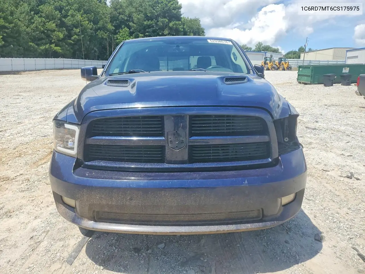 2012 Dodge Ram 1500 Sport VIN: 1C6RD7MT6CS175975 Lot: 62038016
