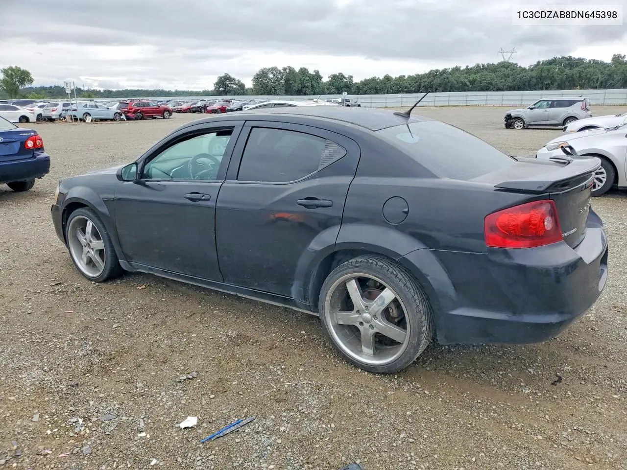 2013 Dodge Avenger Se VIN: 1C3CDZAB8DN645398 Lot: 55055936
