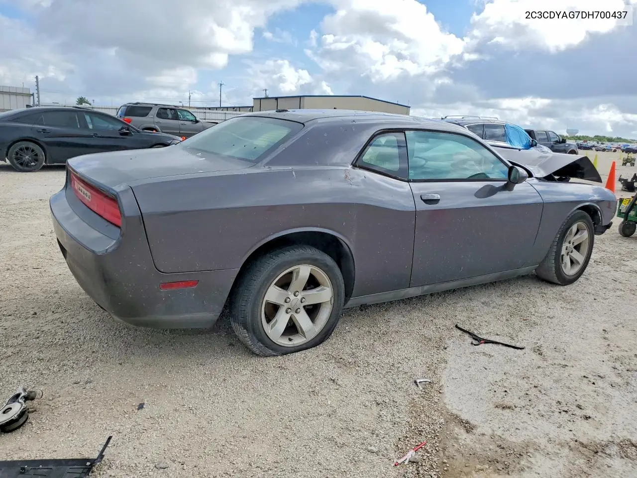 2013 Dodge Challenger Sxt VIN: 2C3CDYAG7DH700437 Lot: 55980116
