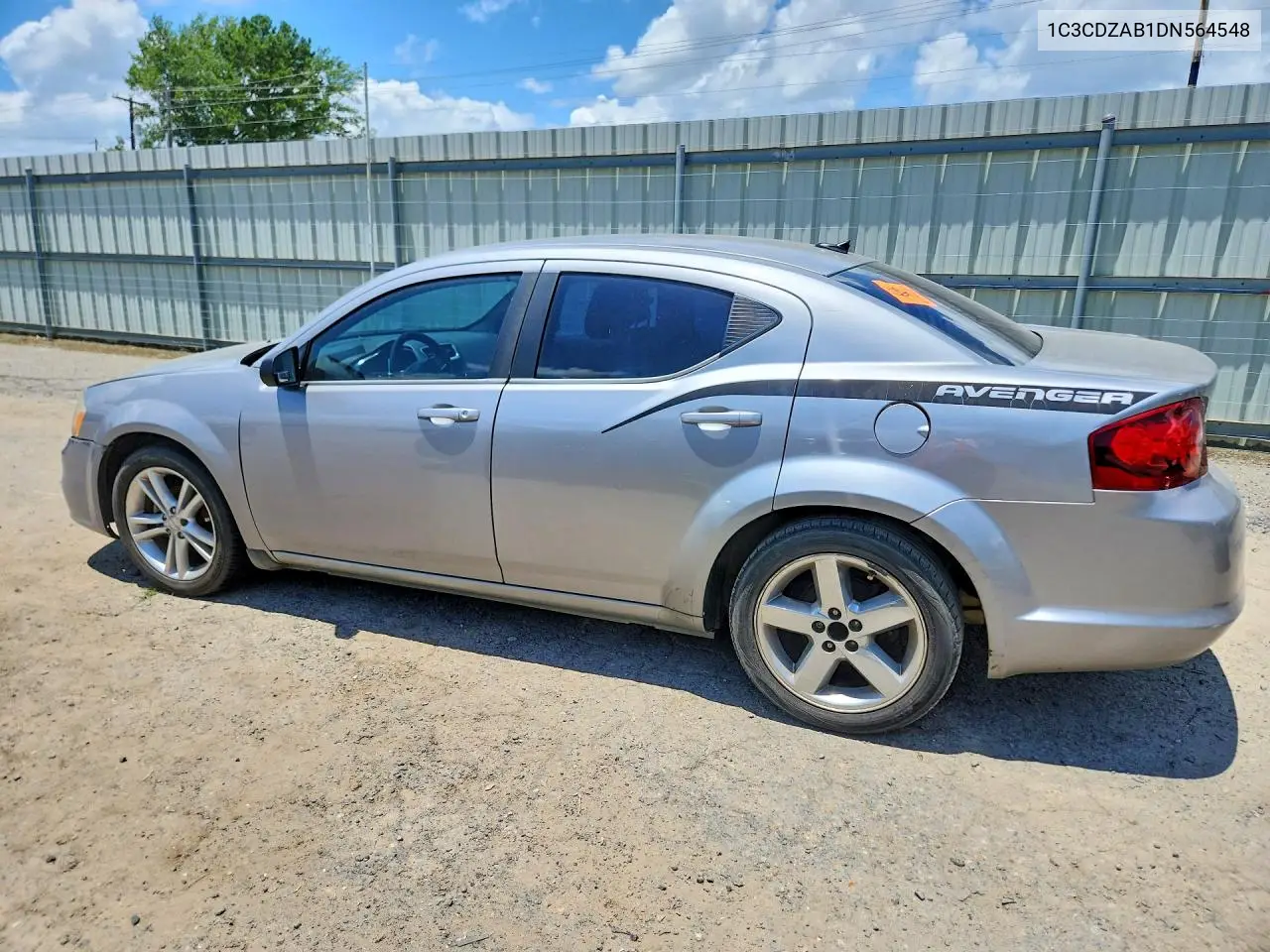2013 Dodge Avenger Se VIN: 1C3CDZAB1DN564548 Lot: 56516796