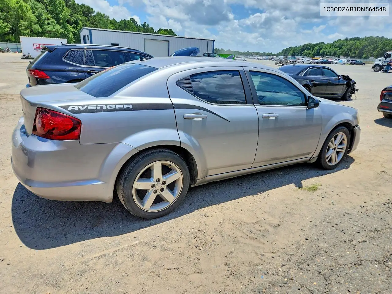 2013 Dodge Avenger Se VIN: 1C3CDZAB1DN564548 Lot: 56516796