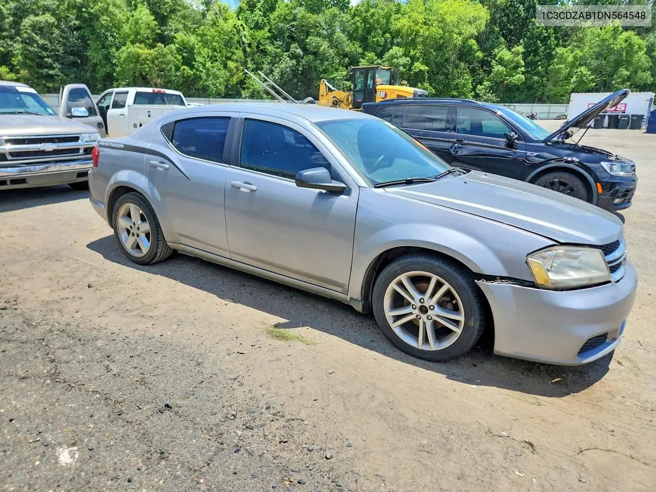 2013 Dodge Avenger Se VIN: 1C3CDZAB1DN564548 Lot: 56516796