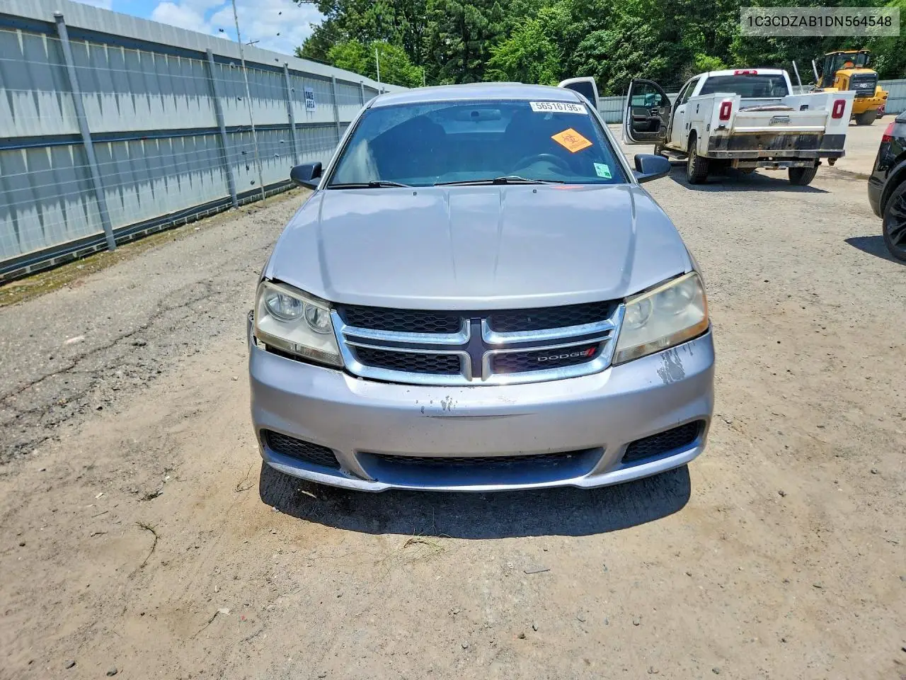 2013 Dodge Avenger Se VIN: 1C3CDZAB1DN564548 Lot: 56516796