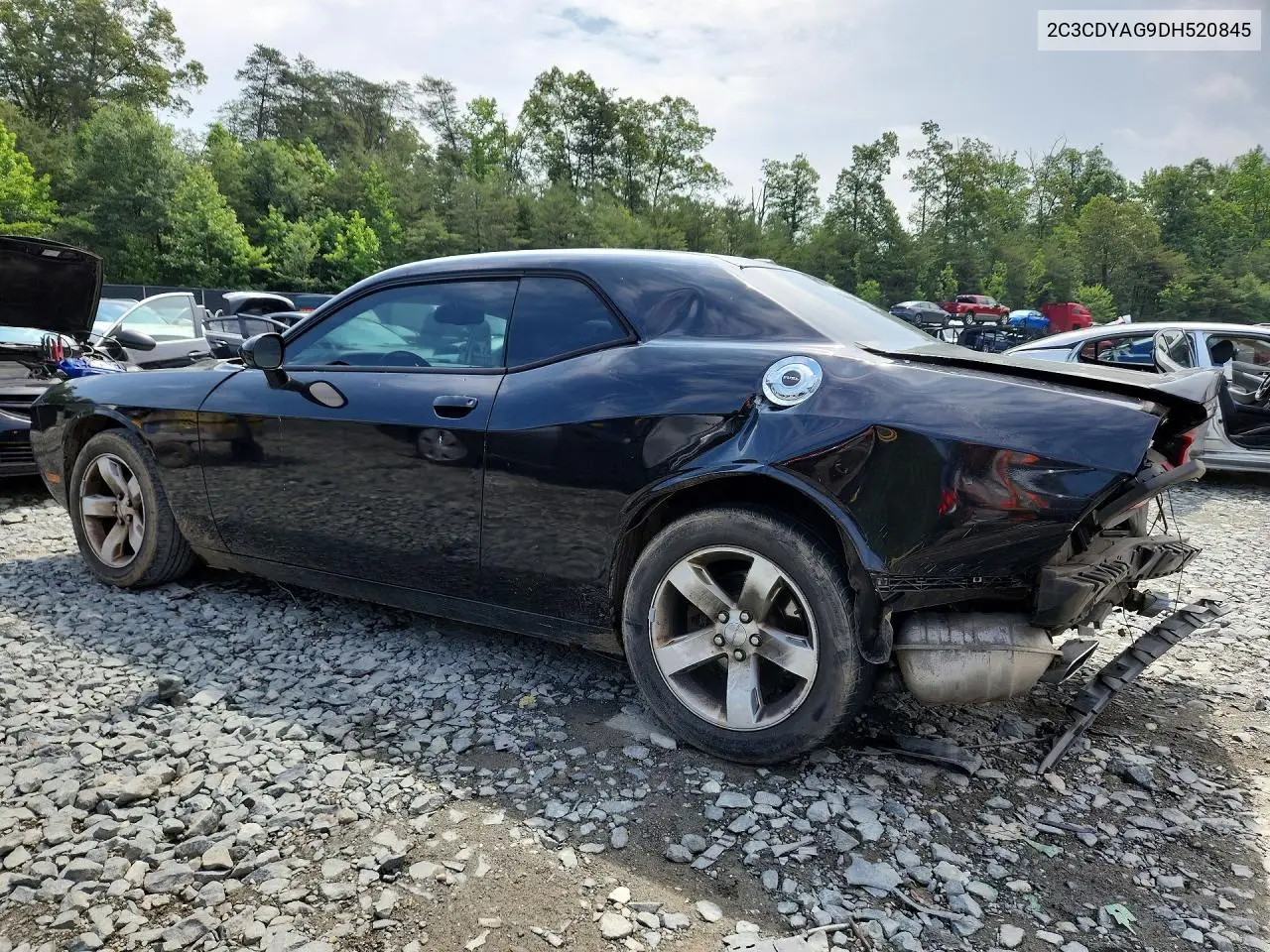 2013 Dodge Challenger Sxt VIN: 2C3CDYAG9DH520845 Lot: 56769146