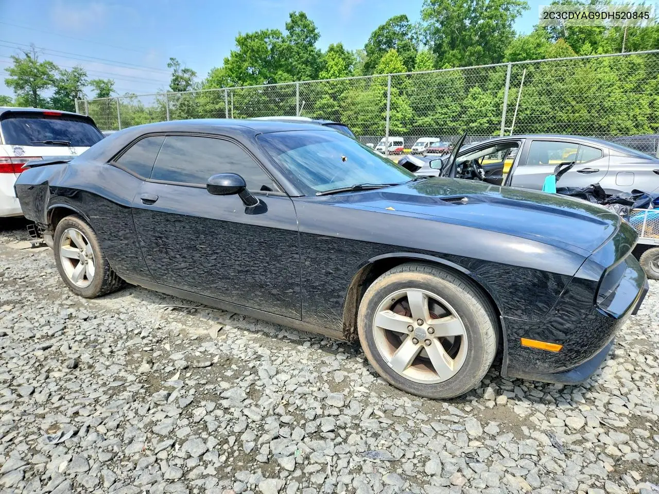 2013 Dodge Challenger Sxt VIN: 2C3CDYAG9DH520845 Lot: 56769146