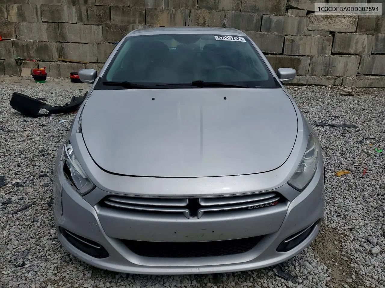 2013 Dodge Dart Sxt VIN: 1C3CDFBA0DD302594 Lot: 57023256
