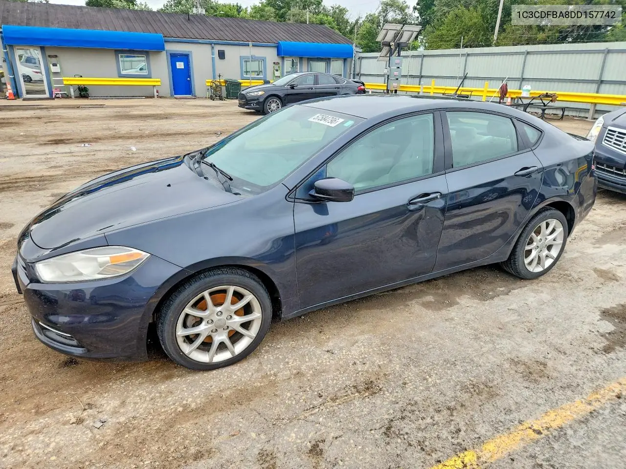 2013 Dodge Dart Sxt VIN: 1C3CDFBA8DD157742 Lot: 57584796