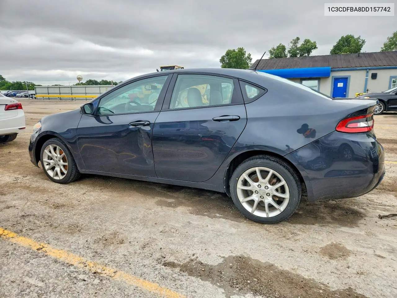 2013 Dodge Dart Sxt VIN: 1C3CDFBA8DD157742 Lot: 57584796