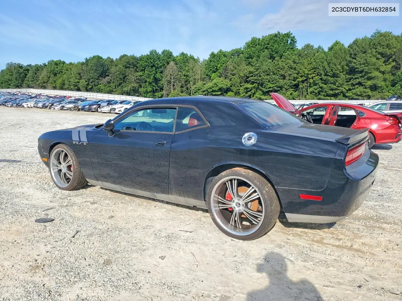 2013 Dodge Challenger R/T VIN: 2C3CDYBT6DH632854 Lot: 58373596