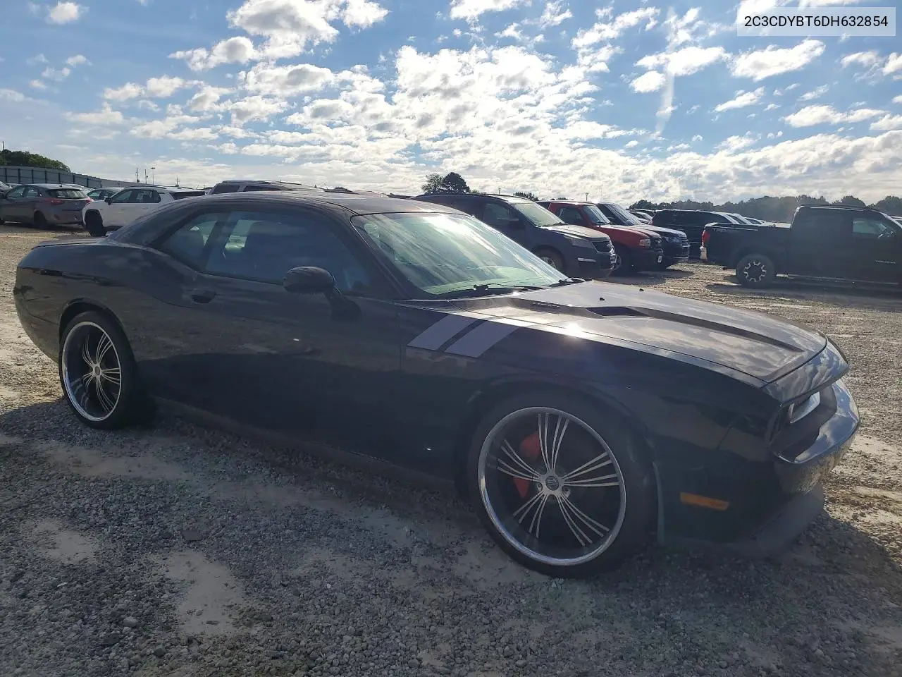2013 Dodge Challenger R/T VIN: 2C3CDYBT6DH632854 Lot: 58373596