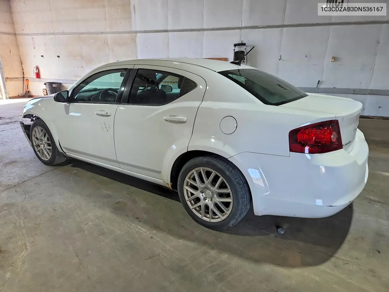 2013 Dodge Avenger Se VIN: 1C3CDZAB3DN536167 Lot: 58429626
