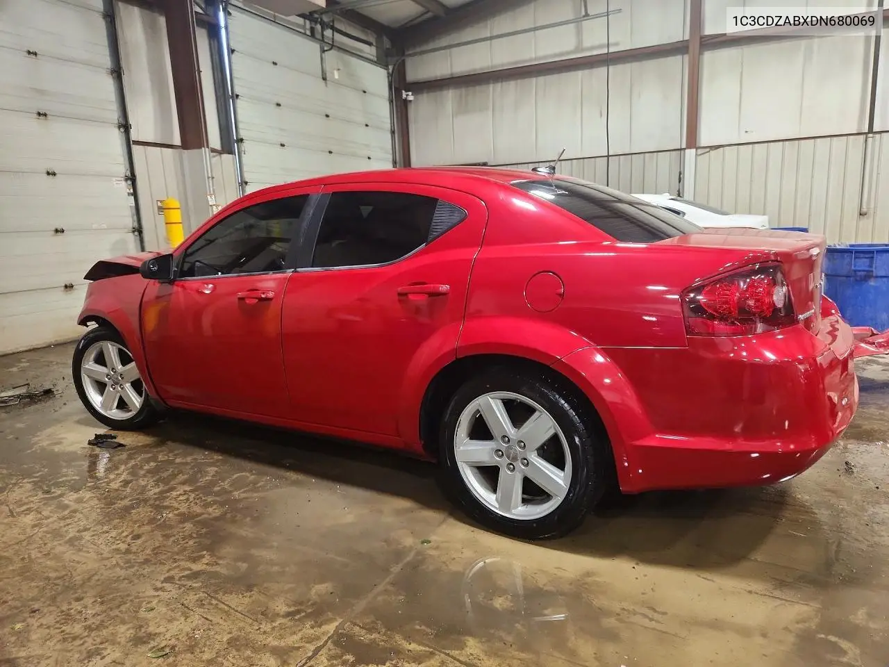 2013 Dodge Avenger Se VIN: 1C3CDZABXDN680069 Lot: 58583256