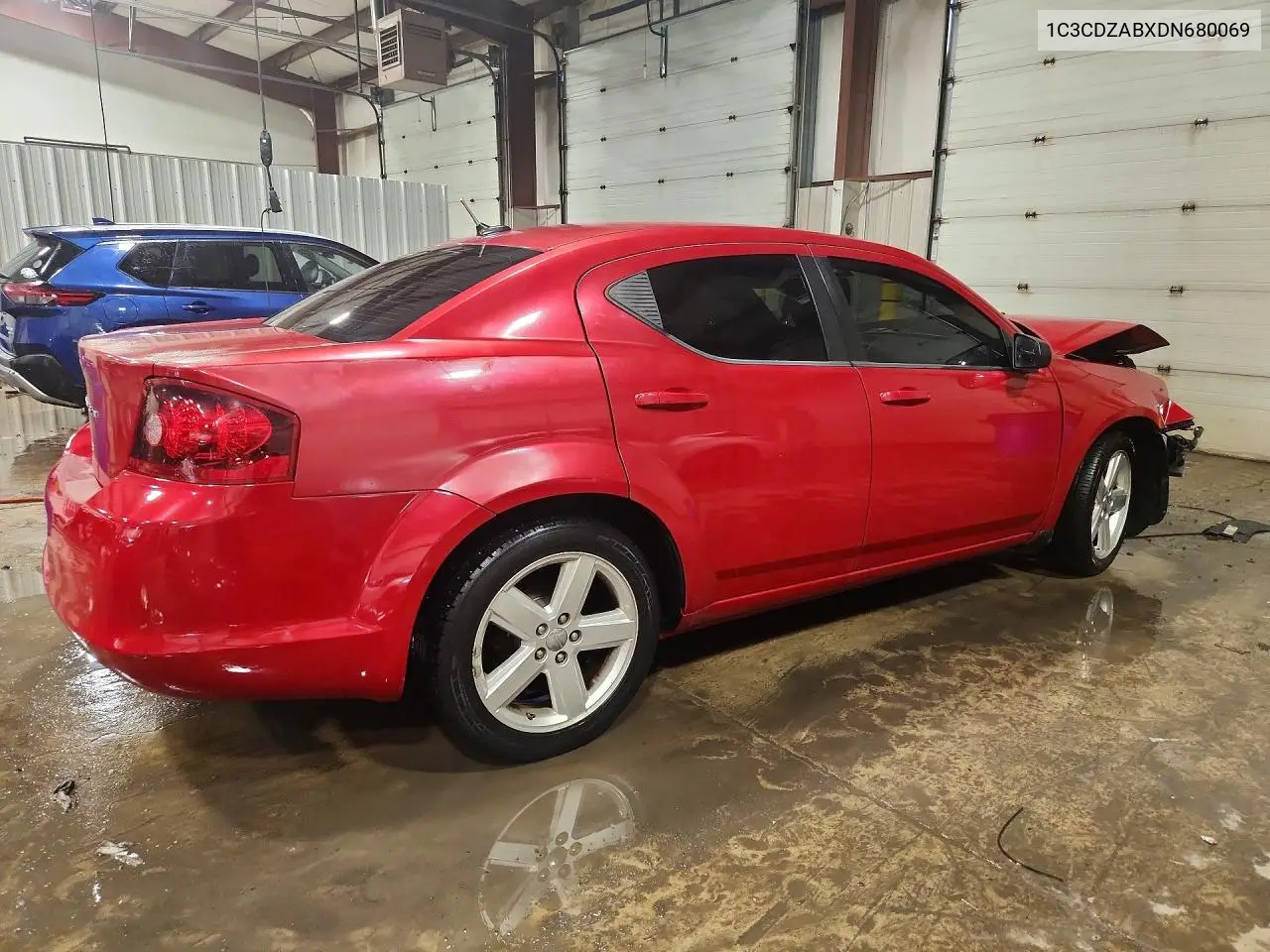 2013 Dodge Avenger Se VIN: 1C3CDZABXDN680069 Lot: 58583256