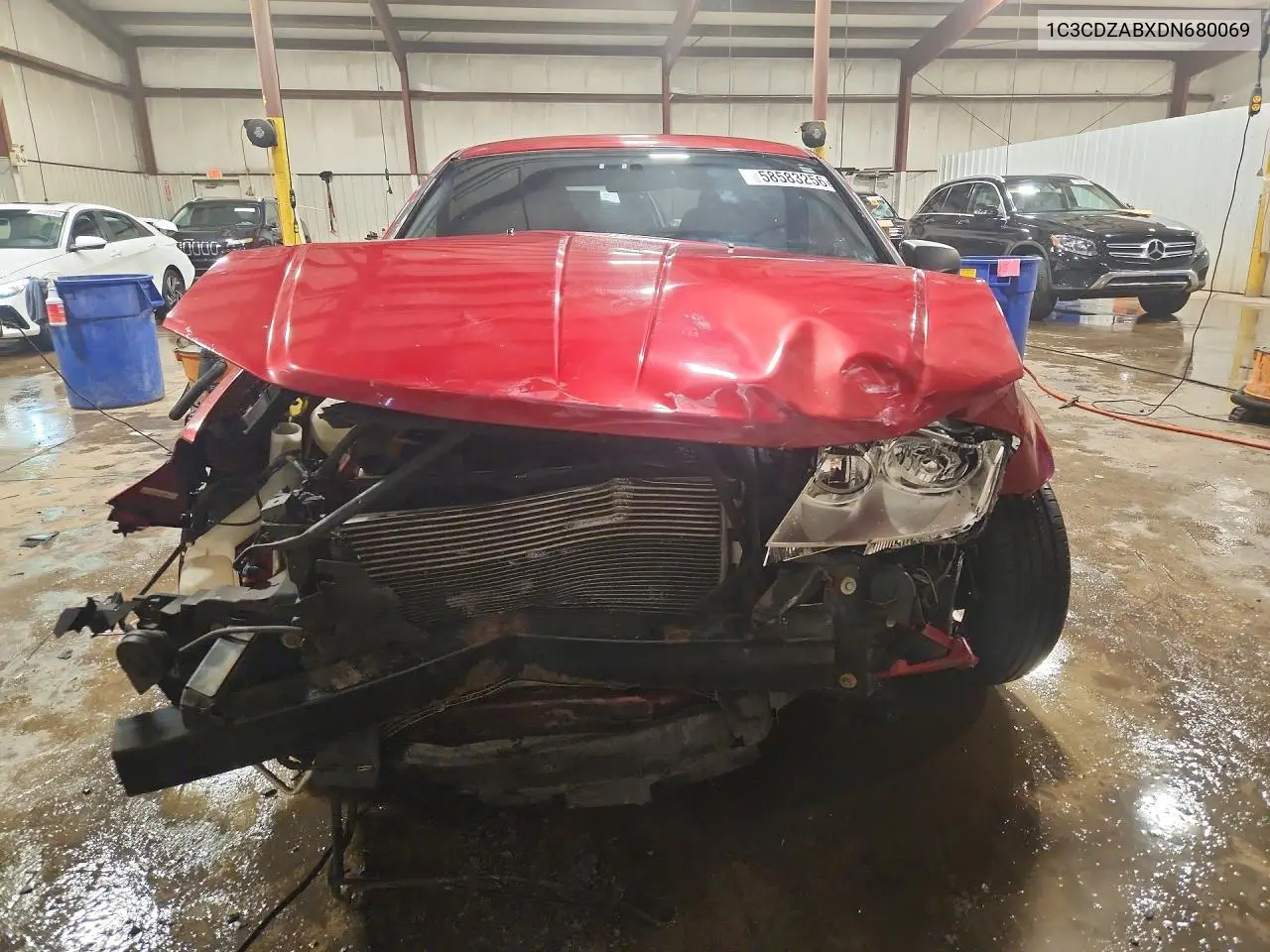 2013 Dodge Avenger Se VIN: 1C3CDZABXDN680069 Lot: 58583256