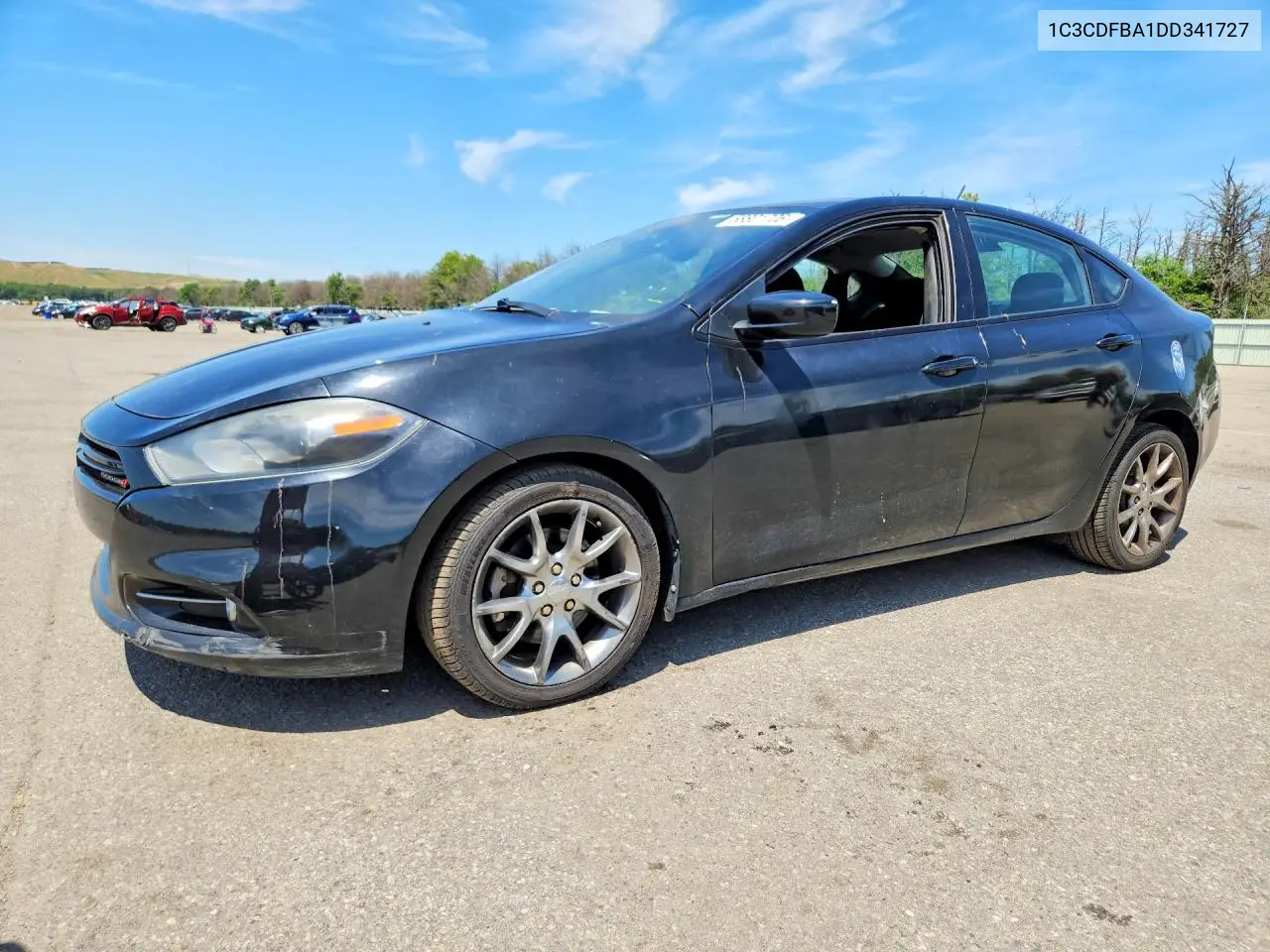 2013 Dodge Dart Sxt VIN: 1C3CDFBA1DD341727 Lot: 58801706