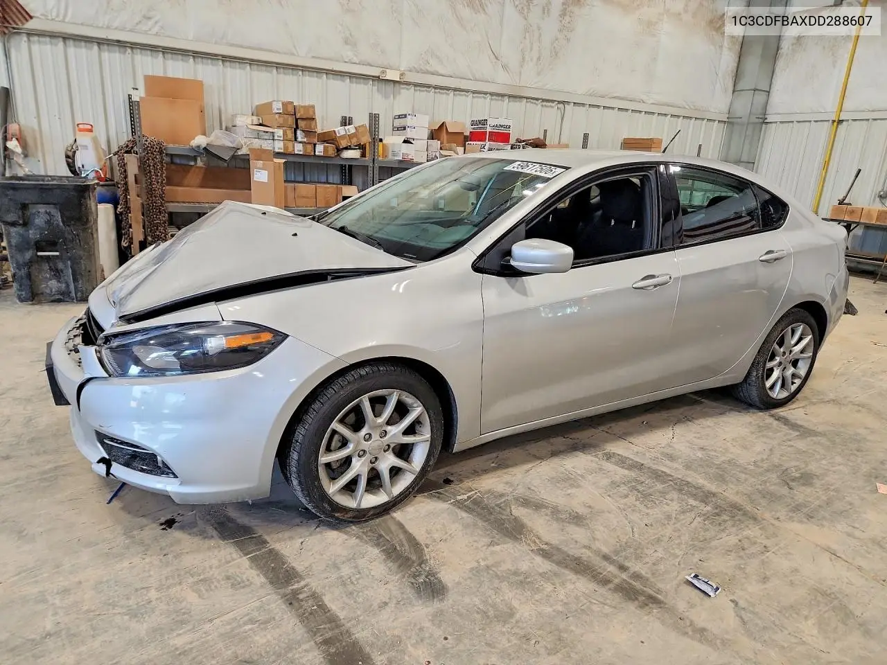 2013 Dodge Dart Sxt VIN: 1C3CDFBAXDD288607 Lot: 59617506
