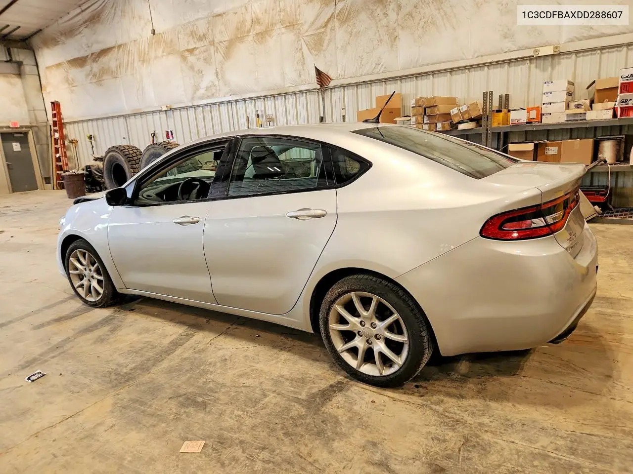 2013 Dodge Dart Sxt VIN: 1C3CDFBAXDD288607 Lot: 59617506