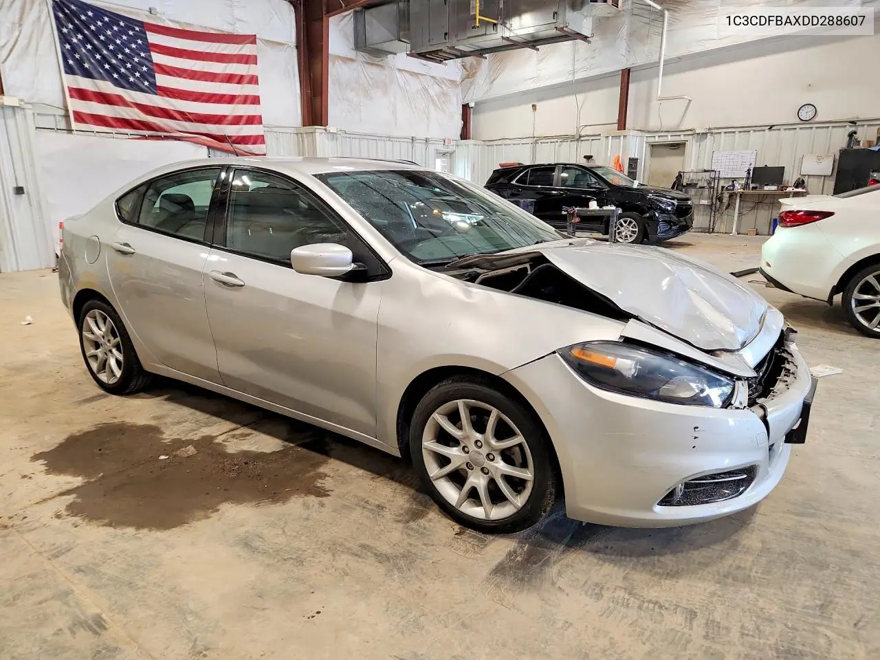 2013 Dodge Dart Sxt VIN: 1C3CDFBAXDD288607 Lot: 59617506