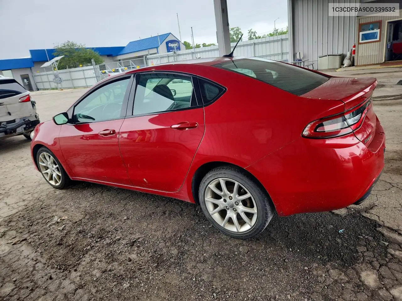 2013 Dodge Dart Sxt VIN: 1C3CDFBA9DD339532 Lot: 59828516