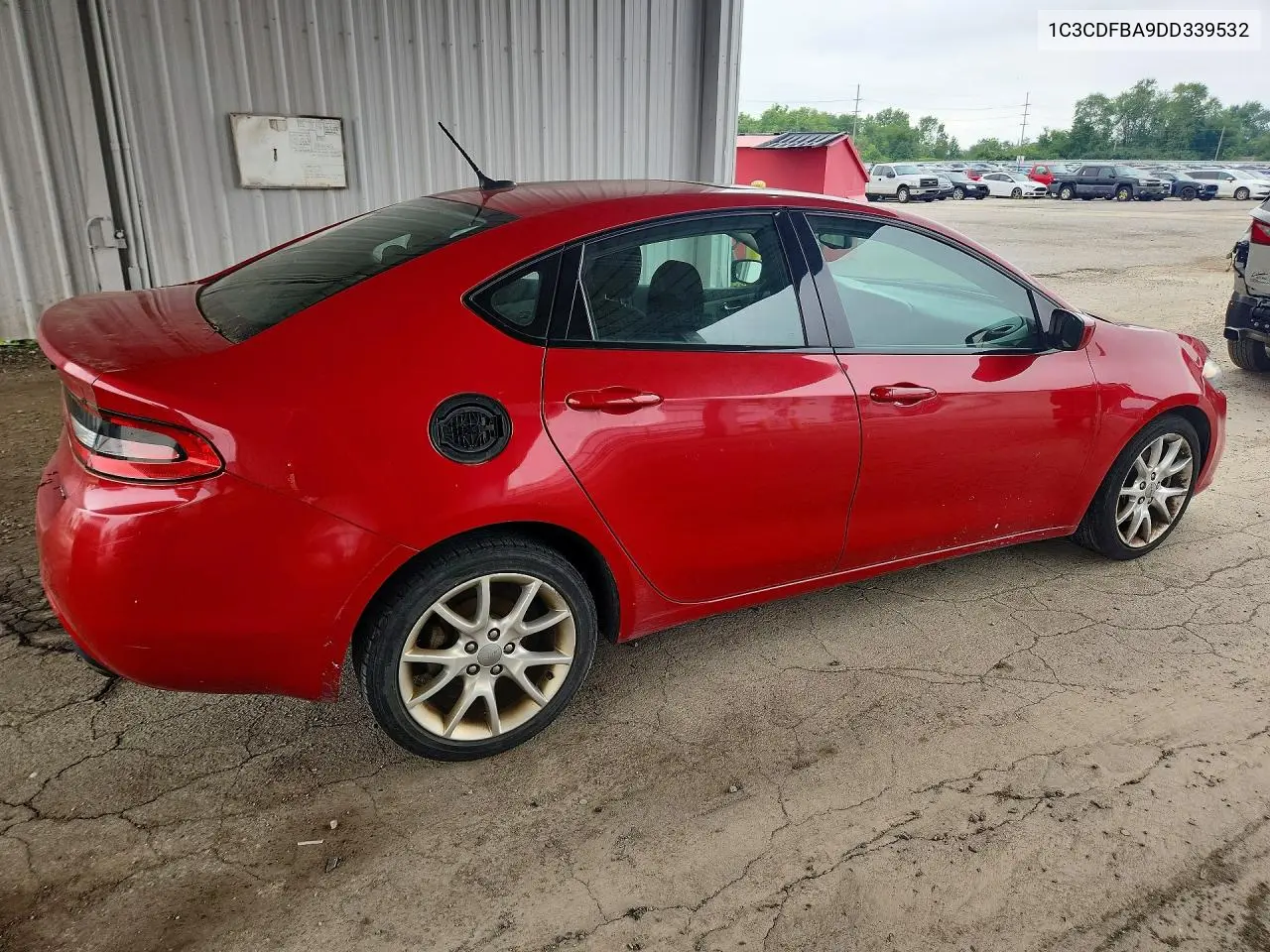 2013 Dodge Dart Sxt VIN: 1C3CDFBA9DD339532 Lot: 59828516
