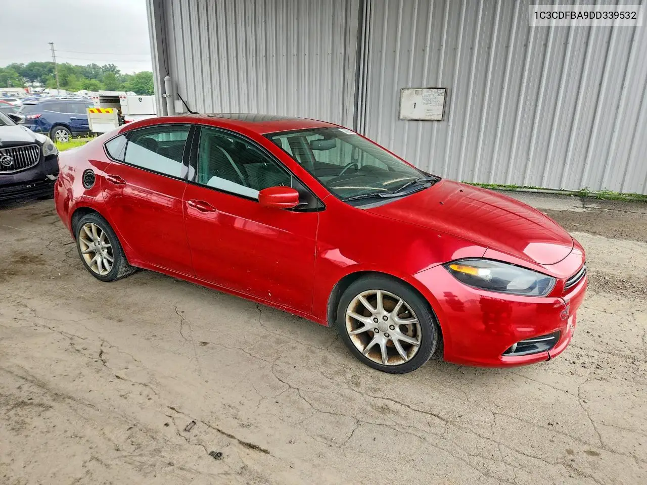 2013 Dodge Dart Sxt VIN: 1C3CDFBA9DD339532 Lot: 59828516