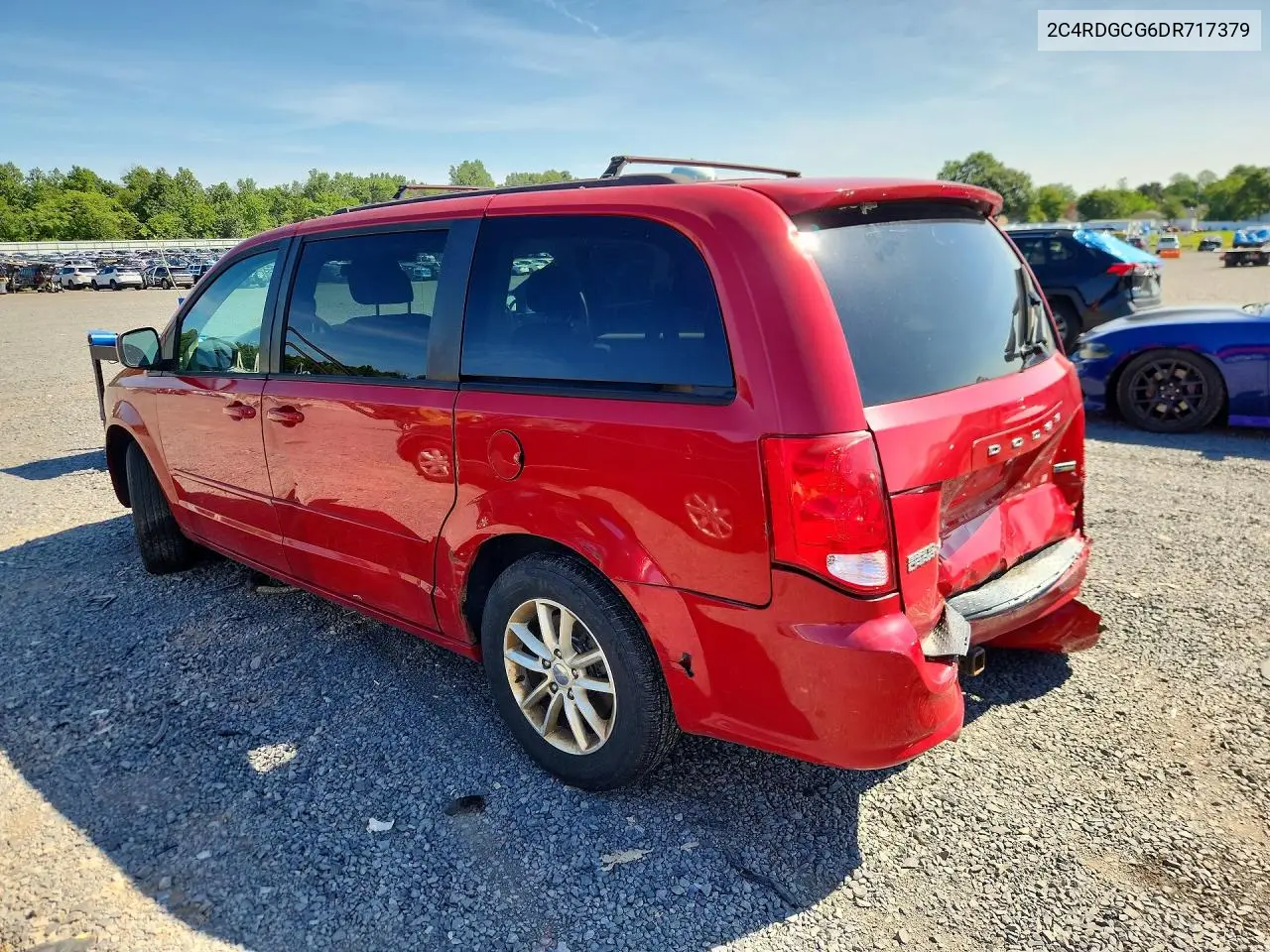 2013 Dodge Grand Caravan Sxt VIN: 2C4RDGCG6DR717379 Lot: 61808726